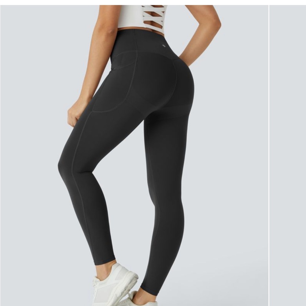 Women's Black High-Waisted Leggings